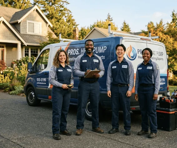 Heat Pump Installation company in Sperry, OK