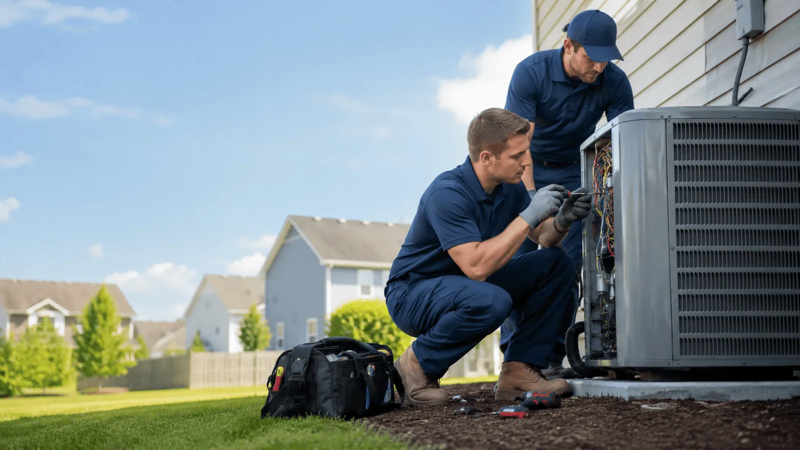 Heat Pump Installation in Sperry, OK near me